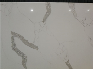 Calcutta Quartz Slabs Kitchen Vanity Top