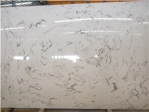 Carrara Culture Marble Nano Artificial Marble Slab