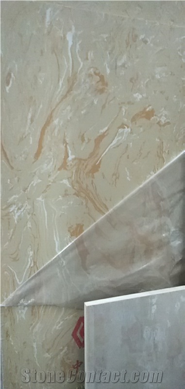 Culture Marble Articial Stone for Wall Countertop
