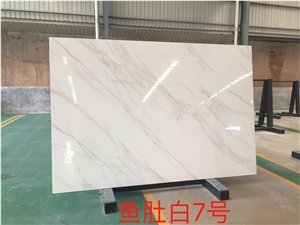 Culture Marble Calacatta Articial Stone Wall