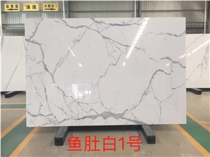 Culture Marble Calacatta Articial Stone Wall Top