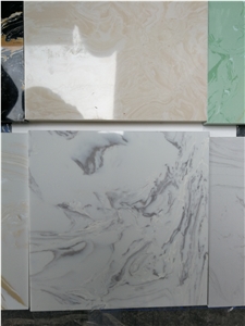 Culture Marble White Articial Stone Wall Top