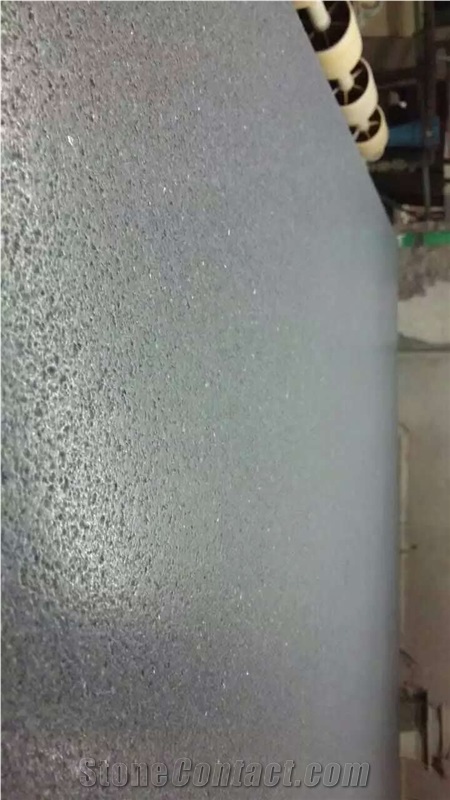 Dark Grey Granite G654 Leather Finish Big Slabs