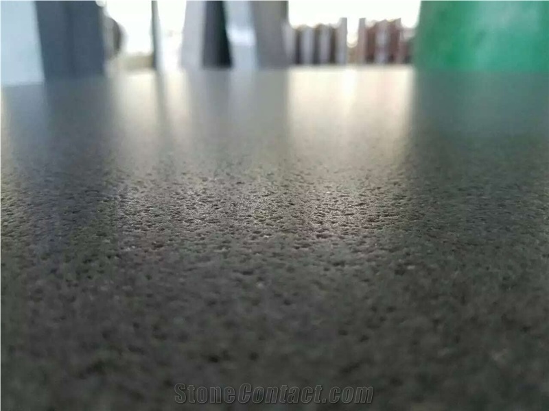 Dark Grey Granite G654 Leather Finish Big Slabs