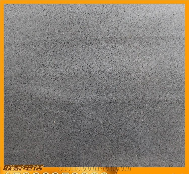 Dark Grey Granite G654 Sawn Cut Big Slabs