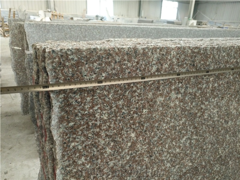 G664 Chinese Luoyuan Red Granite Polished Slab