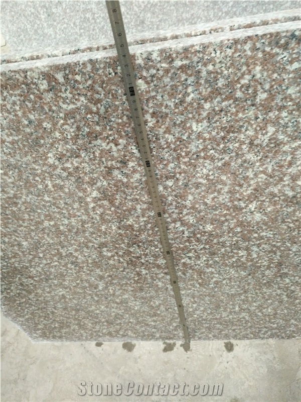 G664 Chinese Luoyuan Red Granite Polished Slab