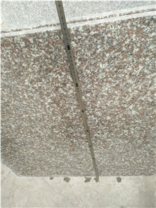 G664 Chinese Luoyuan Red Granite Polished Slab