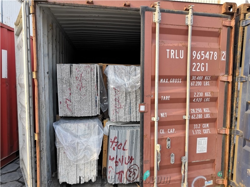G664 Chinese Luoyuan Red Granite Polished Slab