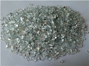 Glass Mirror Chips Crushed Glass for Terrrazzo Glass Mirror Chips Crushed Glass for Terrrazzo