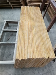 Golden Cassia Royal Golden Marble Slab Floor