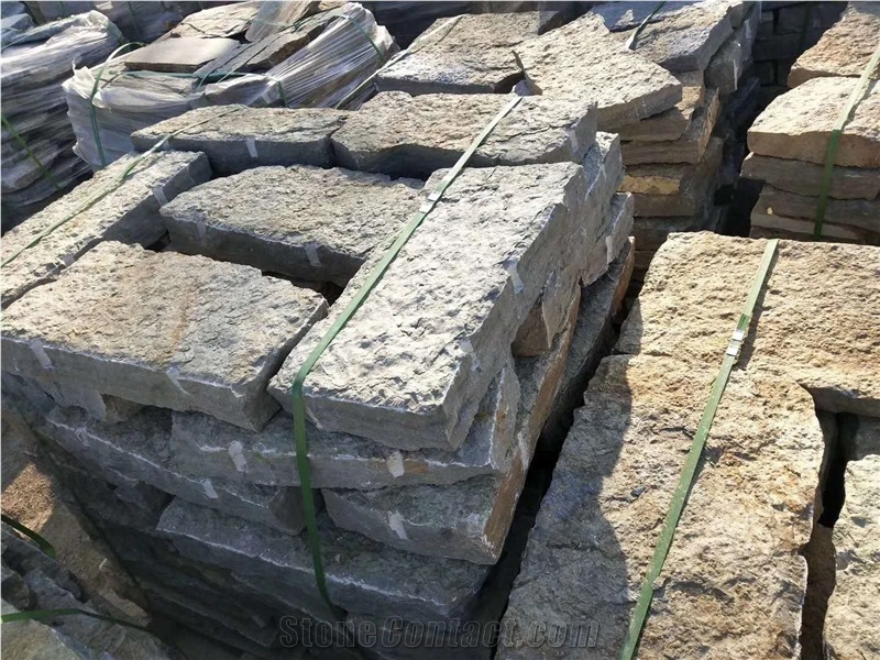 Granite Natural Flagstone Garden Paver