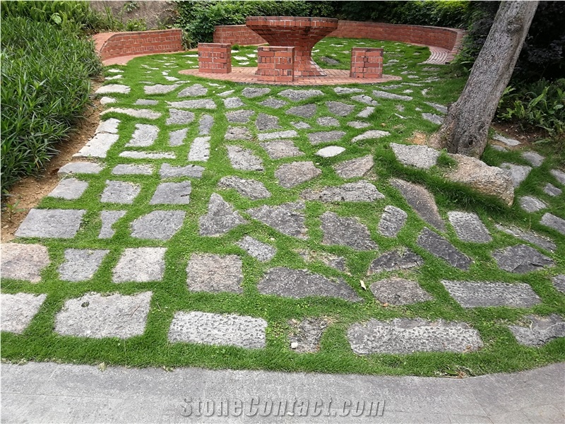 Granite Natural Flagstone Garden Paver