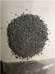 Grey Crushed Stone Chips for Terrazzo Concrete