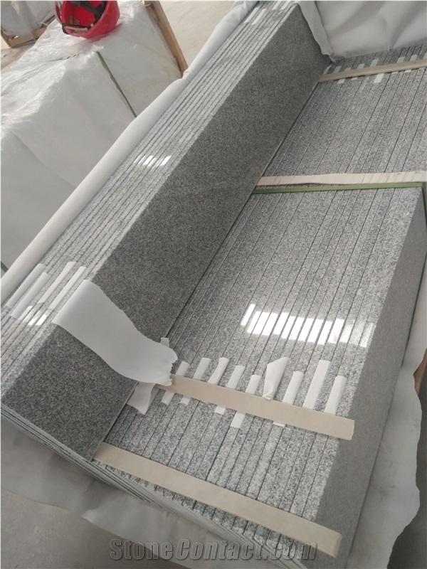 Grey Granite White Granite G603 Step Riser