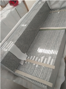 Grey Granite White Granite G603 Step Riser