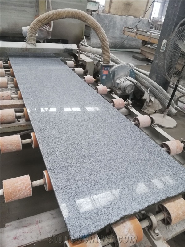 Grey Granite White Granite G603 Step Riser