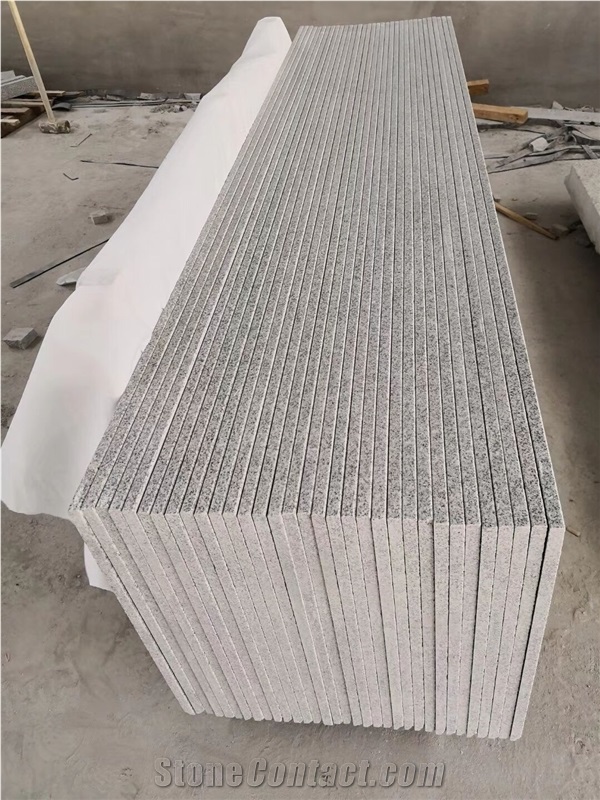 Hubei New Gray G603 Granite slab Floor Tile