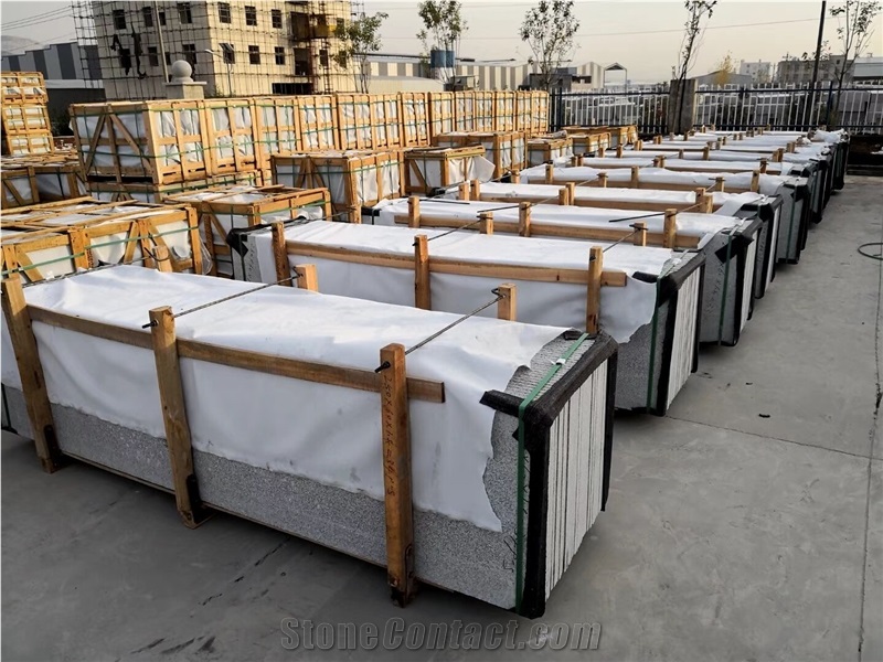 Hubei New Gray G603 Granite slab Floor Tile