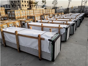 Hubei New Gray G603 Granite slab Floor Tile