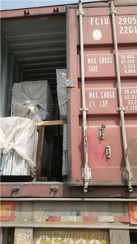 Hubei New Gray G603 Granite slab Floor Tile