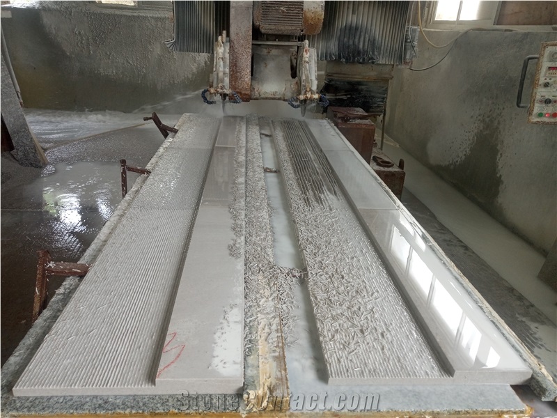 Mediterranean Grey Cinderella Marble Paver Coping