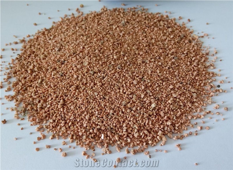 Medium Yellow Granite Crushed Stone Chips