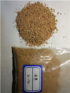 Medium Yellow Granite Crushed Stone Chips