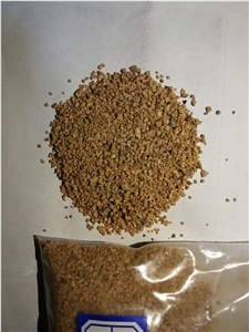 Medium Yellow Granite Crushed Stone Chips