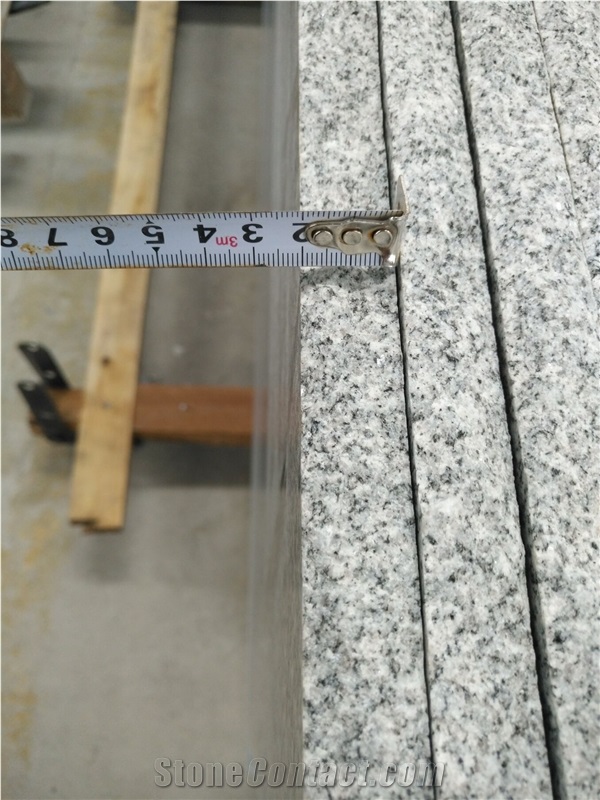 New G603 Granite Polished Half Slabs