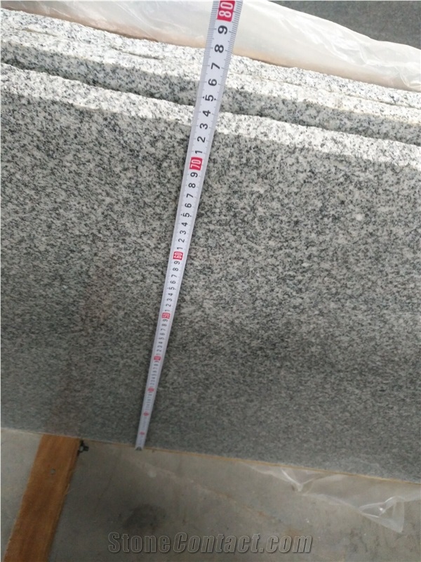 New G603 Granite Polished Half Slabs