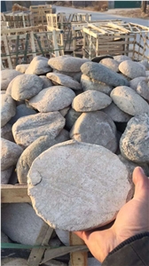 Pebble Paving Walkway Road Garden Pavers Walling