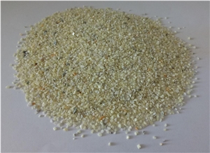 Phoenix Green Crushed Stone Chips for Terrazzo