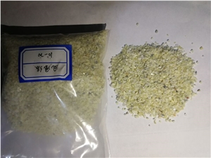 Phoenix Green Crushed Stone Chips for Terrazzo