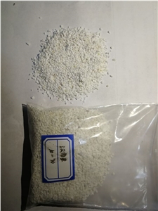 Pure White Crushed Stone Chips for Terrazzo