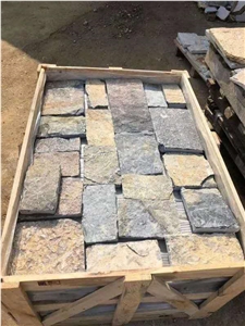 Quartzite Paving Walkway Road Pavers Waiiing