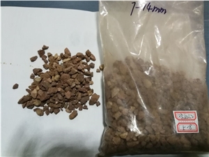 Red Granite Crushed Stone Chips Aggregate