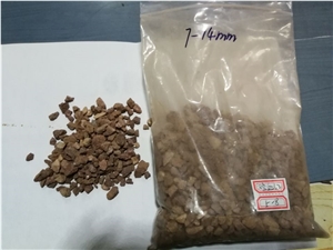 Red Granite Crushed Stone Chips Aggregate