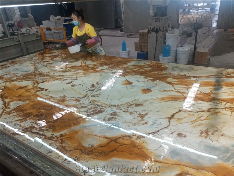 Roma Blue Romal Imperial Quartzite Gangsaw Slabs