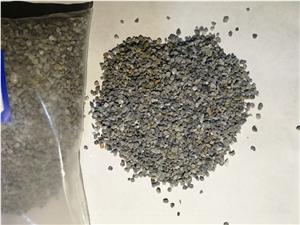 Slate Gray Stone Chips for Terrazzo Concrete