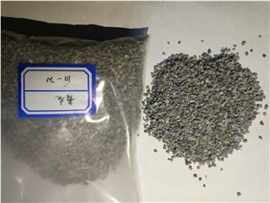 Slate Gray Stone Chips for Terrazzo Concrete