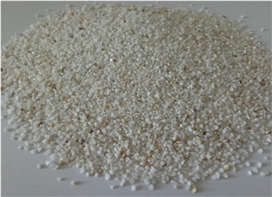 Snow White Marble Crushed Stone Chips Aggregate