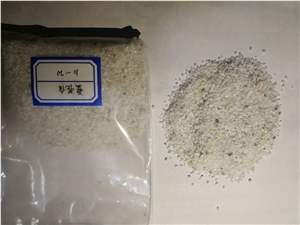 Snow White Marble Crushed Stone Chips Aggregate