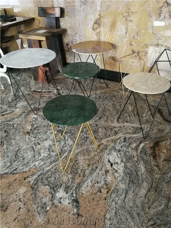 Yunnan Scenery Sandstone Slab Polished Table Top