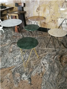 Yunnan Scenery Sandstone Slab Polished Table Top
