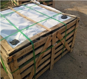 Zhangpu Black Basalt Black Granite Sett Cobbles
