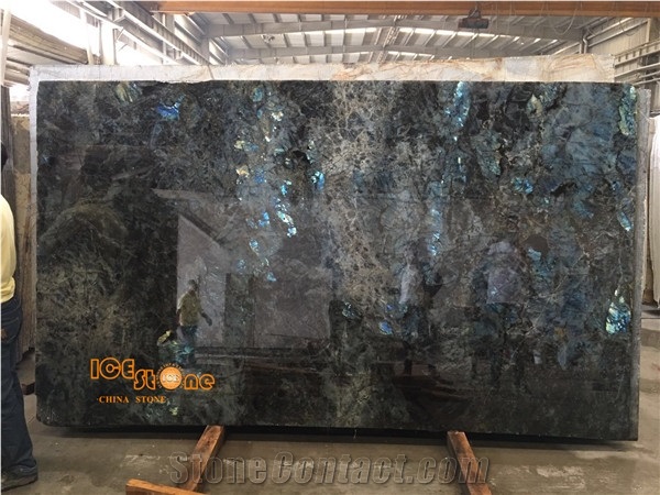 Brasil/Labradorite Blue/Grainte Slabs/Luxury Stone