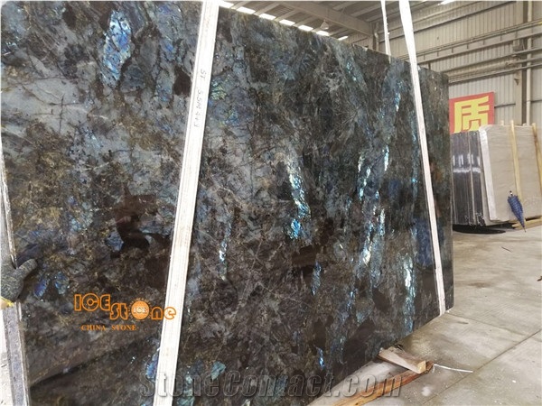 Brasil/Labradorite Blue/Grainte Slabs/Luxury Stone