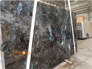 Brasil/Labradorite Blue/Grainte Slabs/Luxury Stone