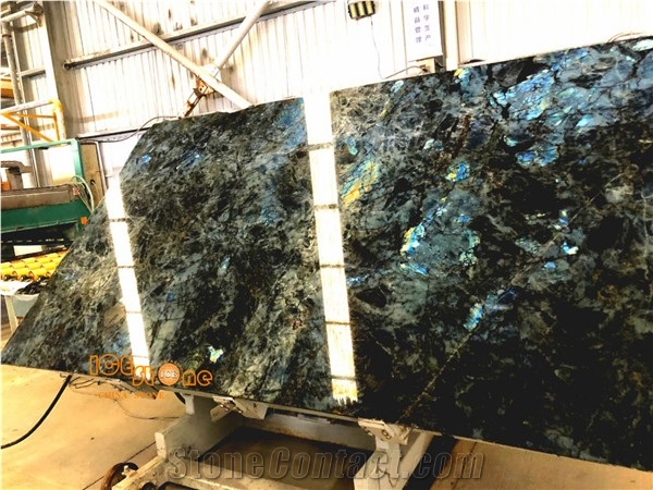 Brasil/Labradorite Blue/Grainte Slabs/Luxury Stone